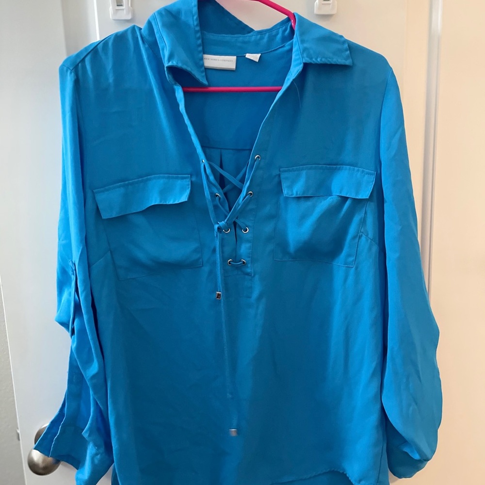 Blue Blouse
